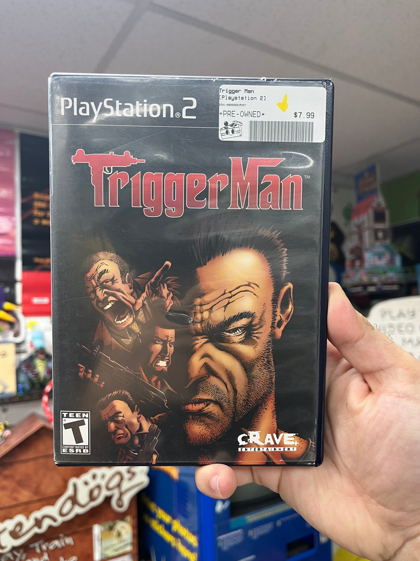 Trigger Man - PS2 CiB