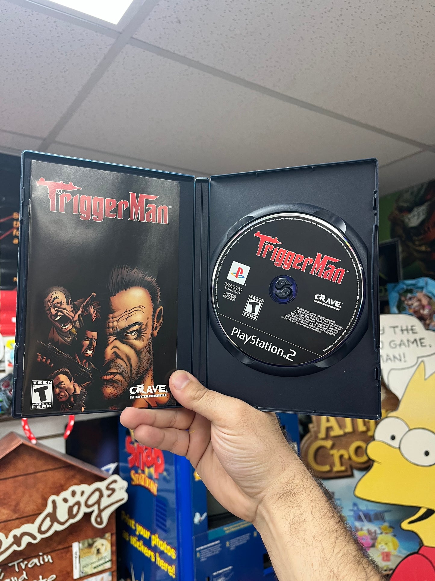 Trigger Man - PS2 CiB