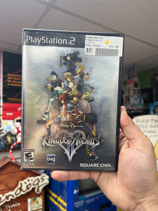 Kingdom Hearts 2 - PS2 CiB