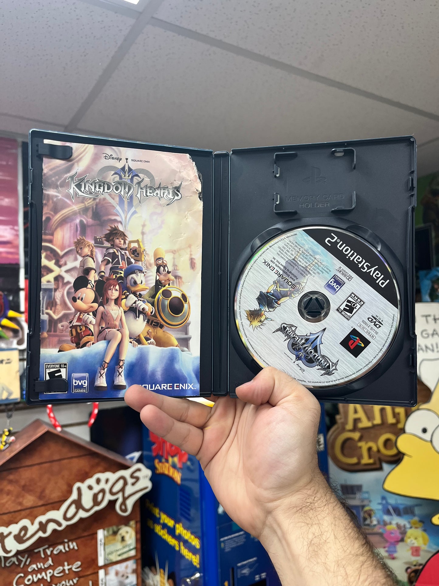 Kingdom Hearts 2 - PS2 CiB
