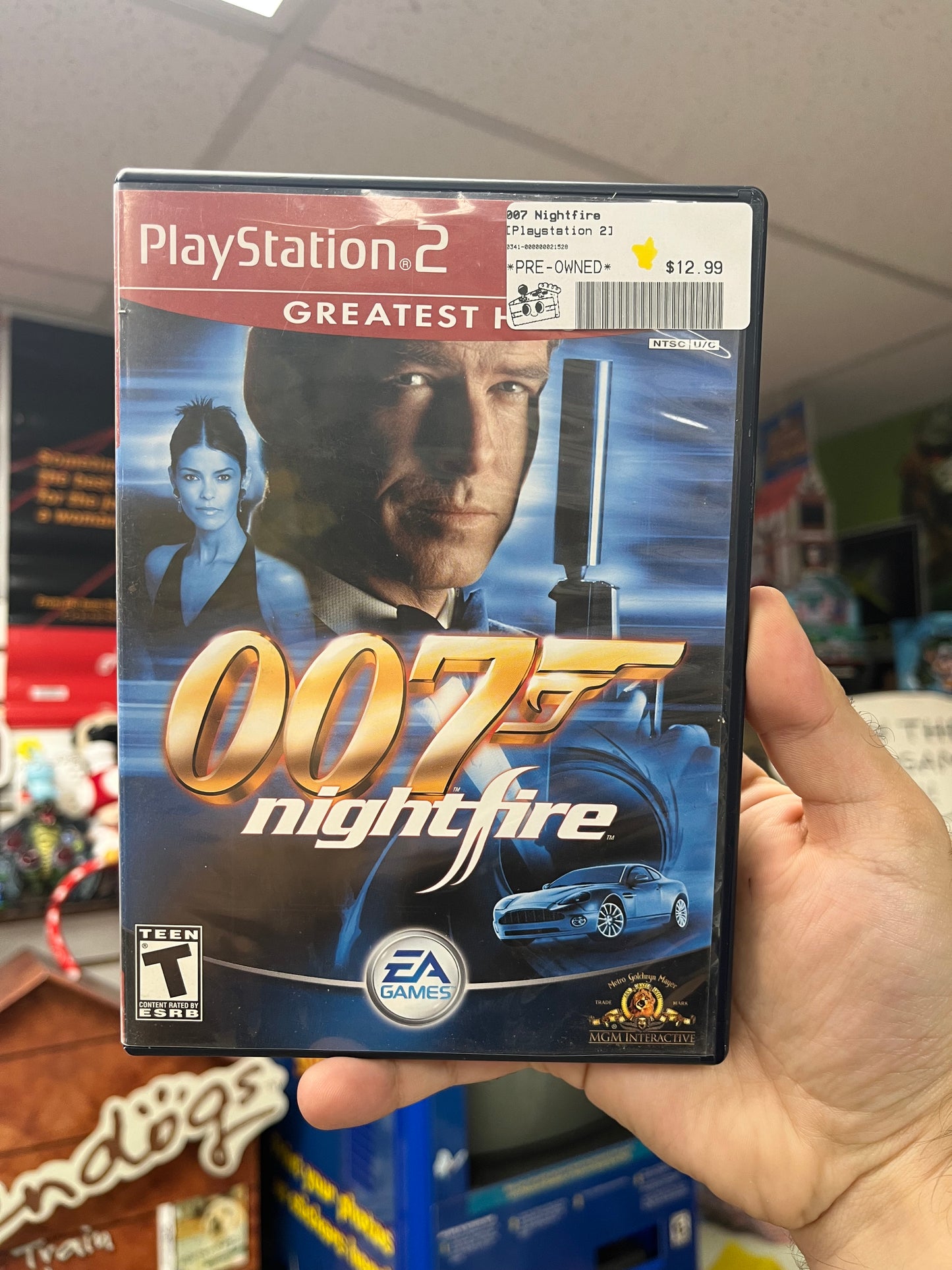 007 Nightfire [Greatest Hits] - PS2 CiB