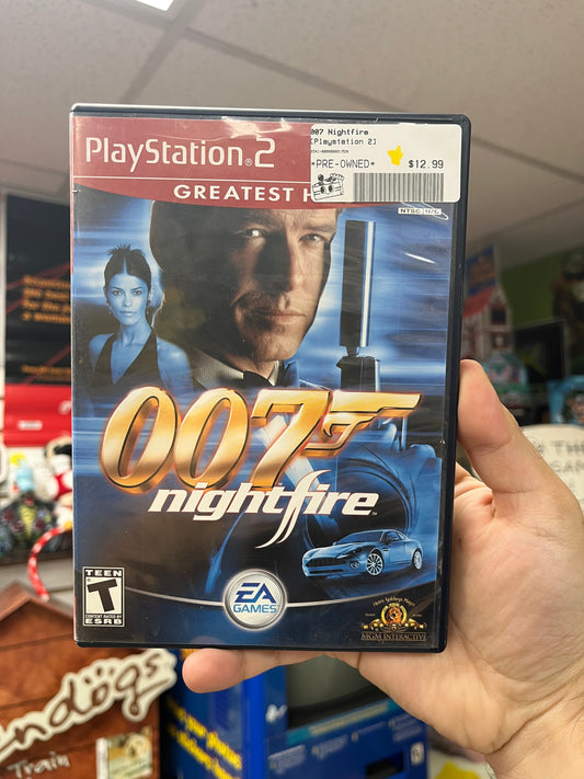 007 Nightfire [Greatest Hits] - PS2 CiB