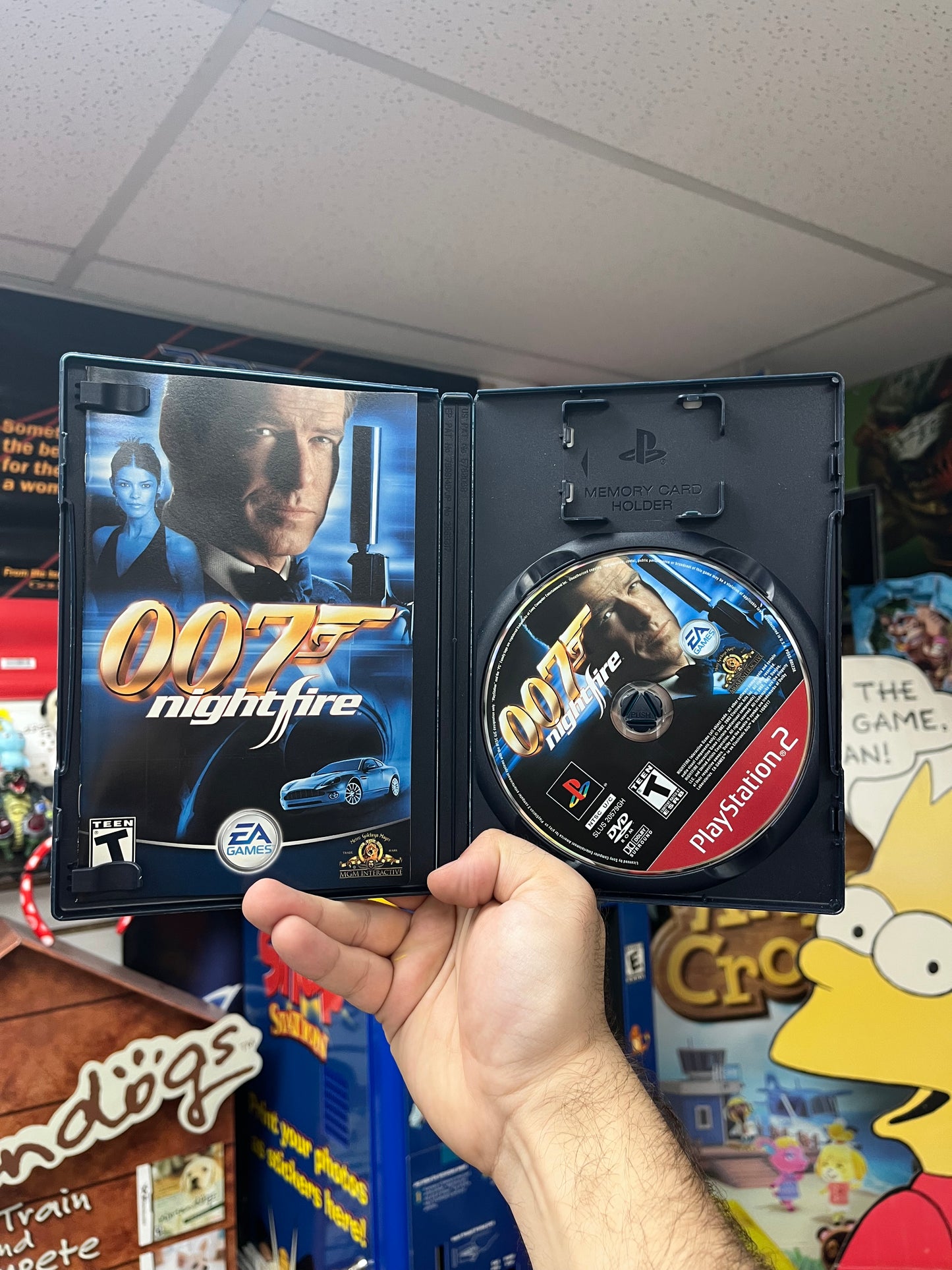007 Nightfire [Greatest Hits] - PS2 CiB