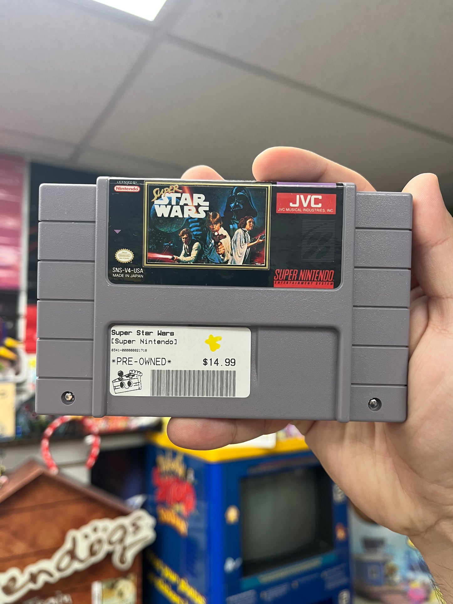 Super Star Wars - SNES Loose