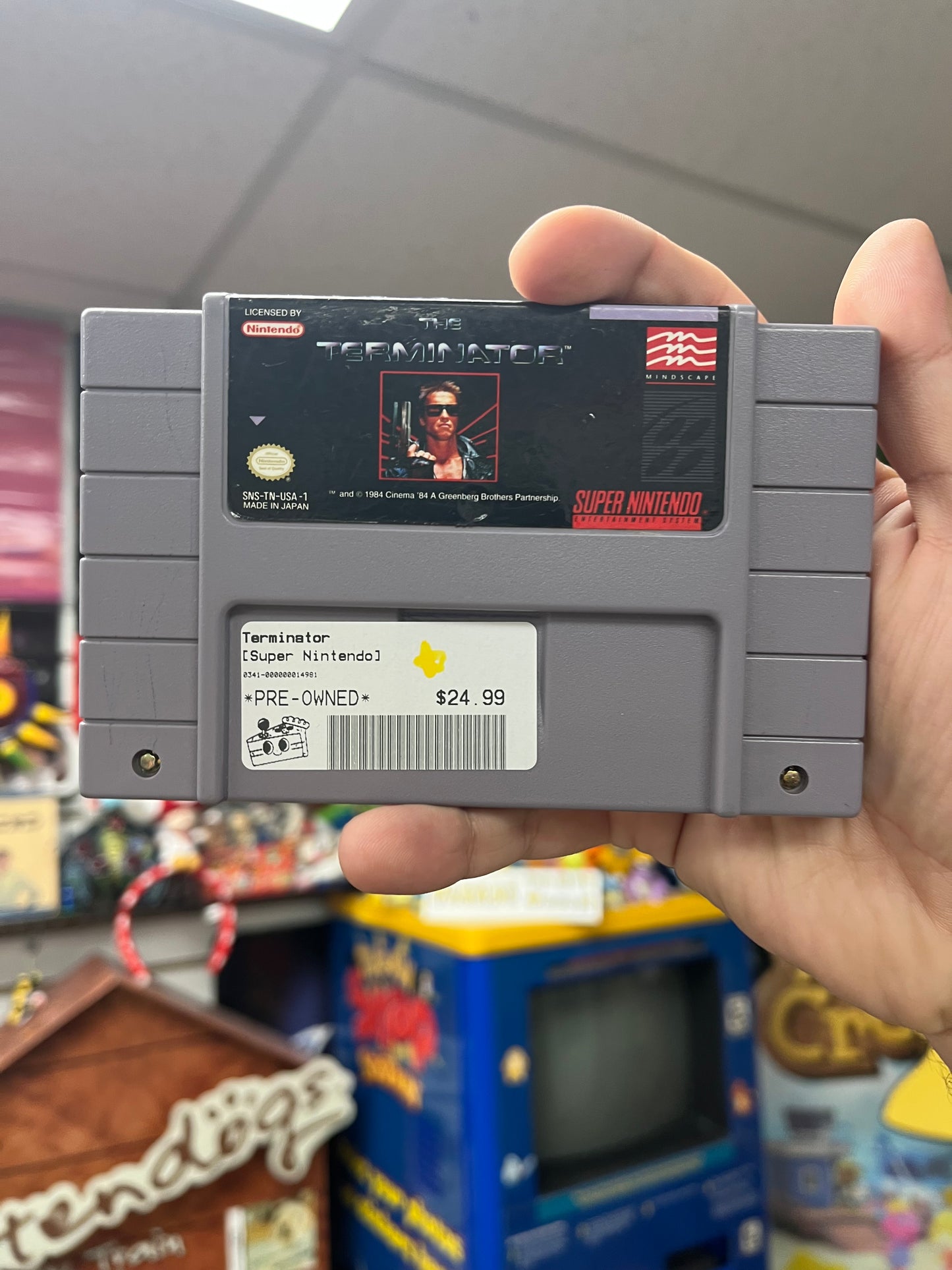 Terminator - SNES Loose