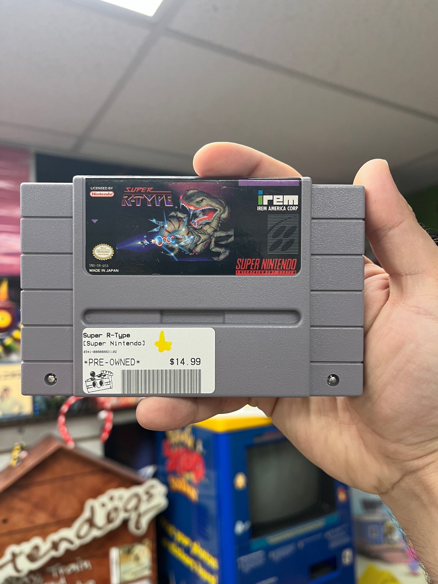 Super R-Type - SNES Loose