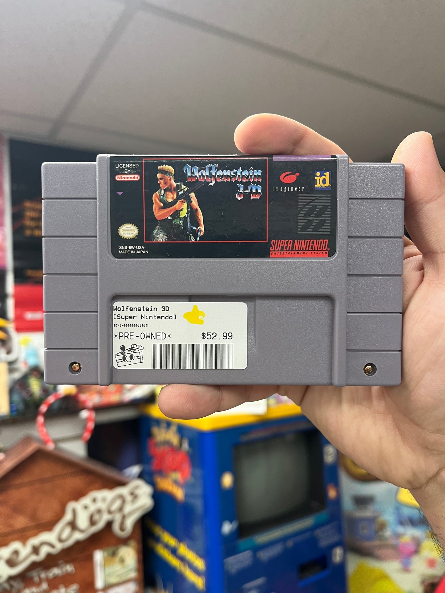 Wolfenstein 3-D - SNES Loose