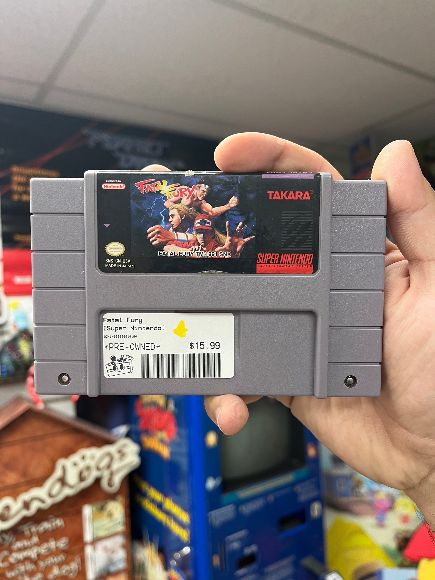 Fatal Fury - SNES Loose