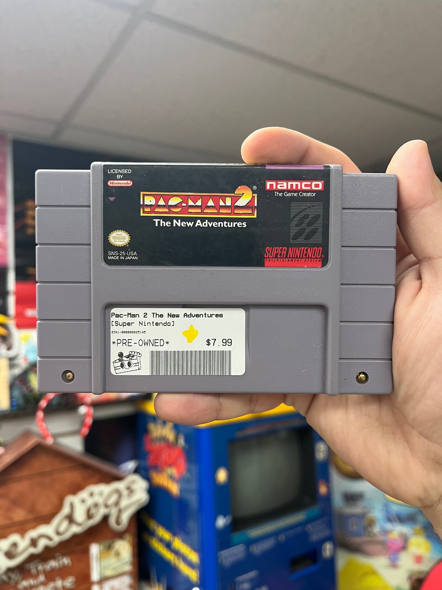 Pac-Man 2 The New Adventures - SNES Loose