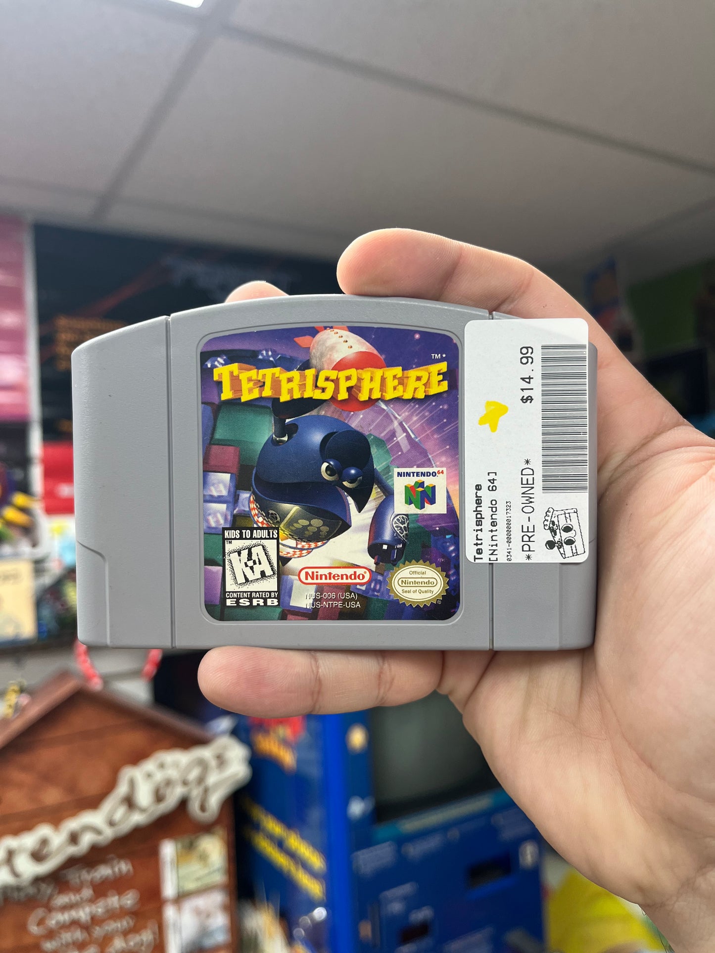Tetrisphere - N64 Loose