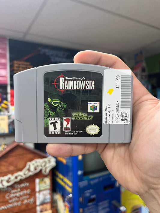 Rainbow Six - N64 Loose