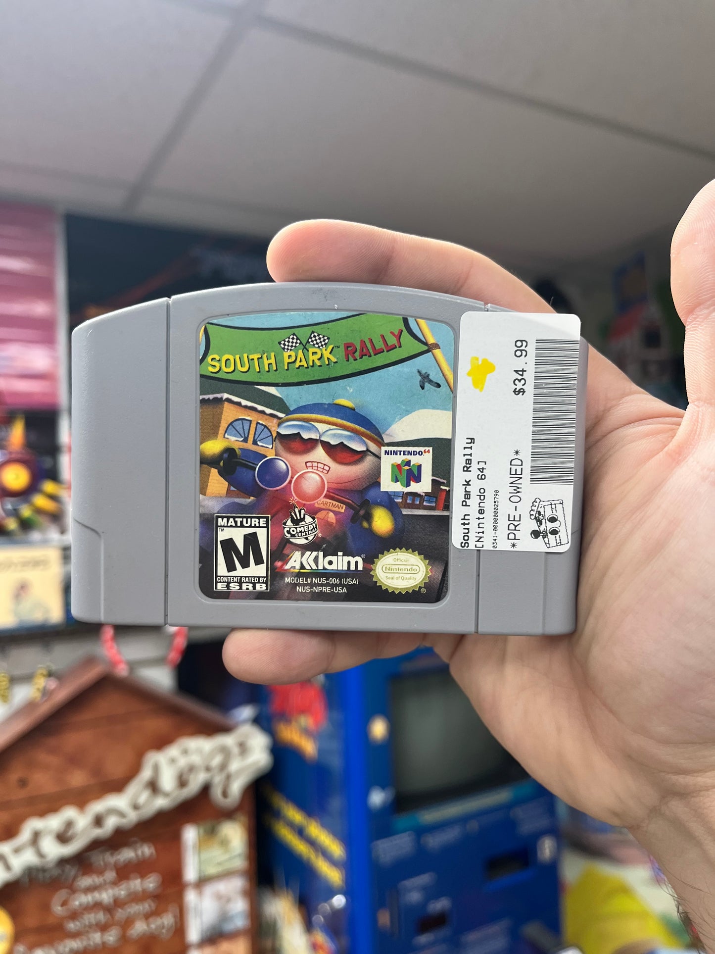 South Park Rally - N64 Loose