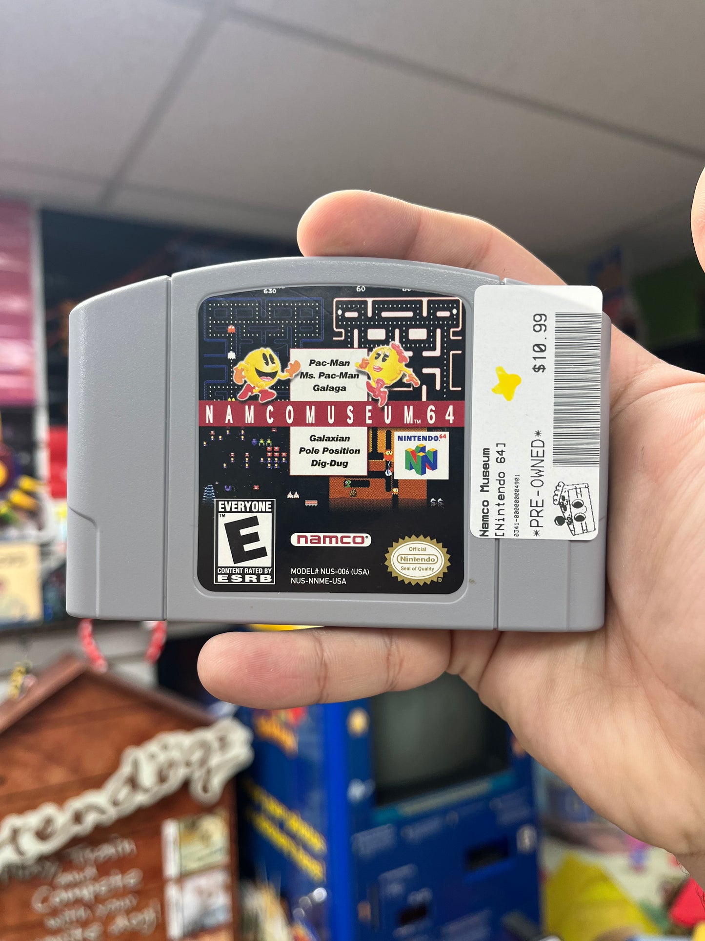 Namco Museum 64 - N64 Loose