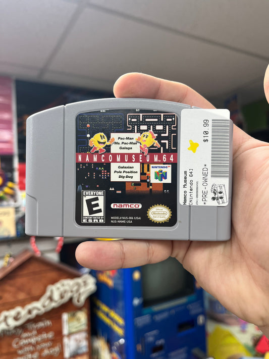 Namco Museum 64 - N64 Loose