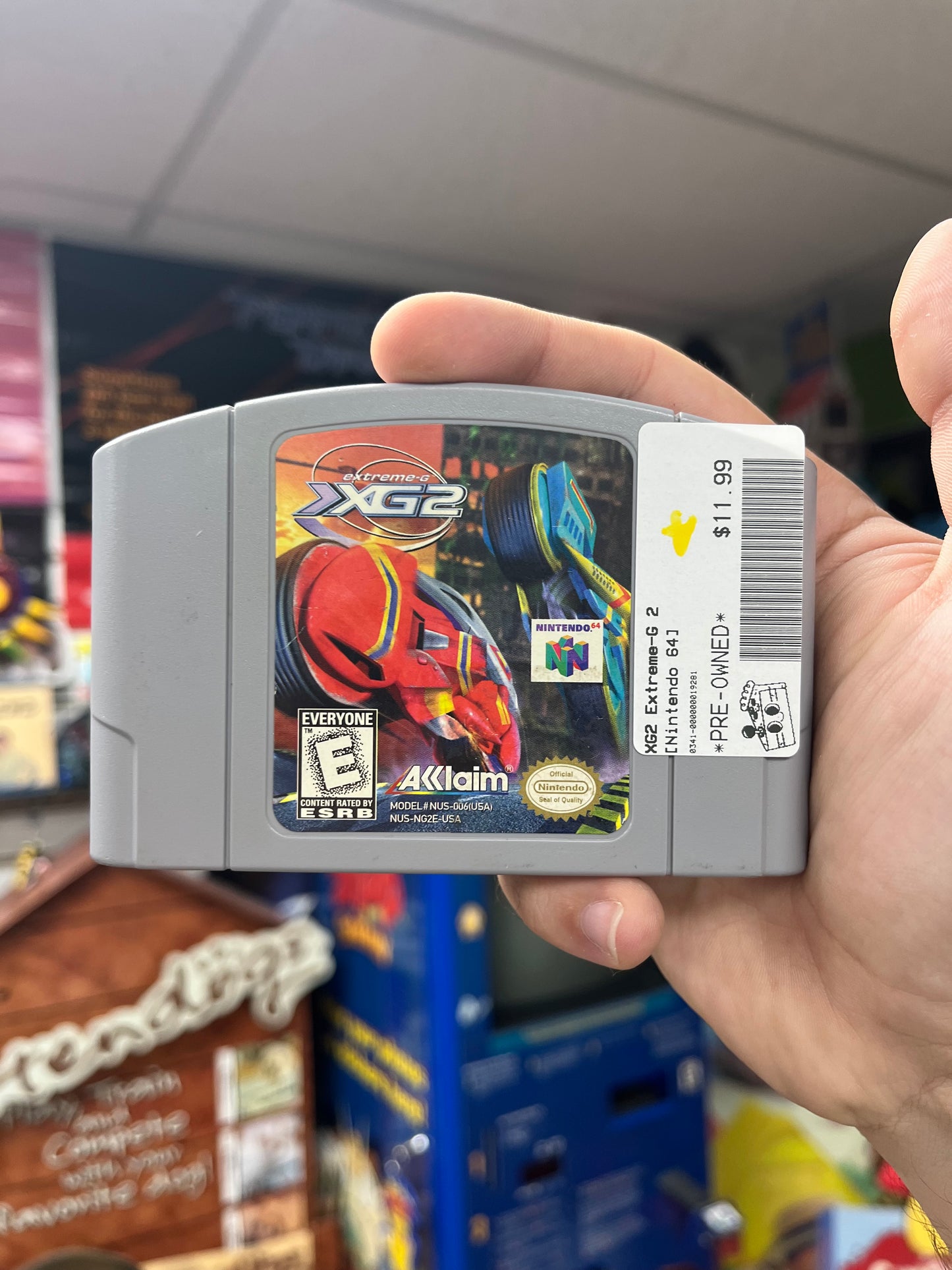XG2 Extreme-G 2 - N64 Loose