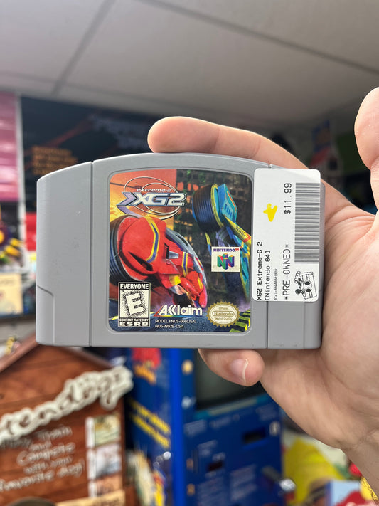 XG2 Extreme-G 2 - N64 Loose