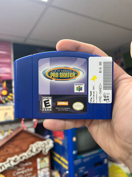 Tony Hawk's Pro Skater - N64 Loose