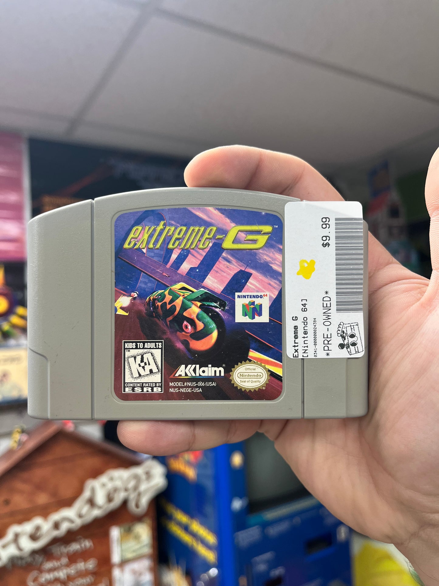 Extreme-G - N64 Loose