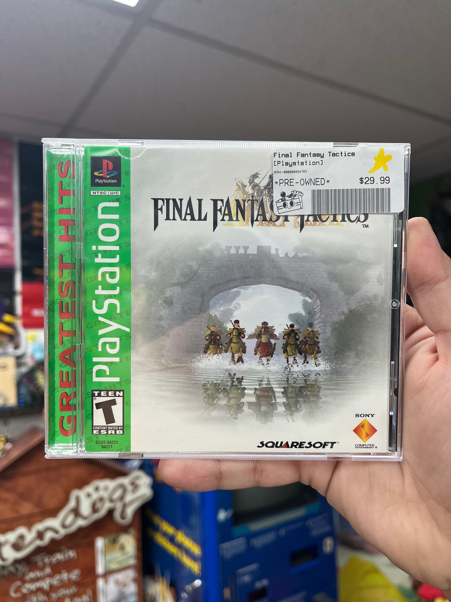 Final Fantasy Tactics [Greatest Hits] - PS1 CiB