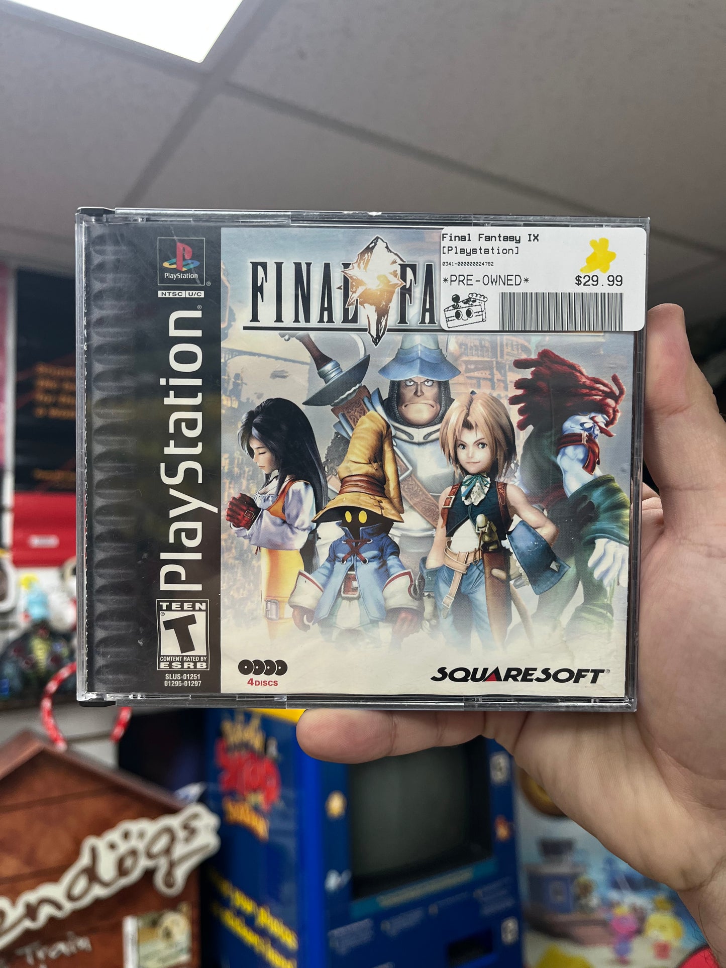 Final Fantasy IX - PS1 CiB