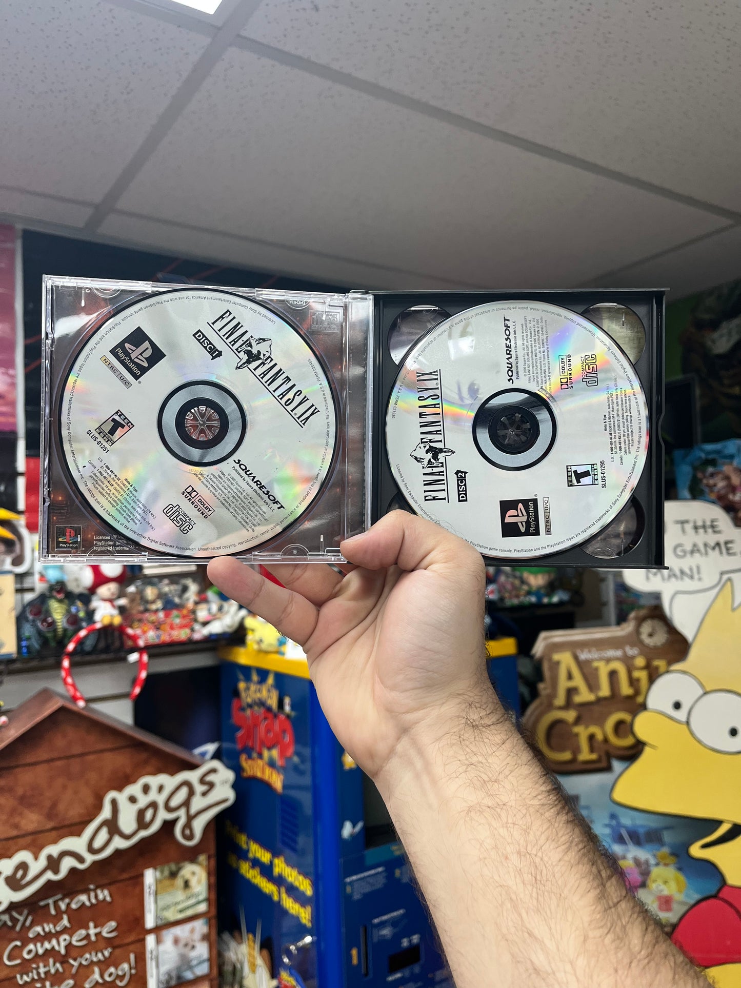 Final Fantasy IX - PS1 CiB