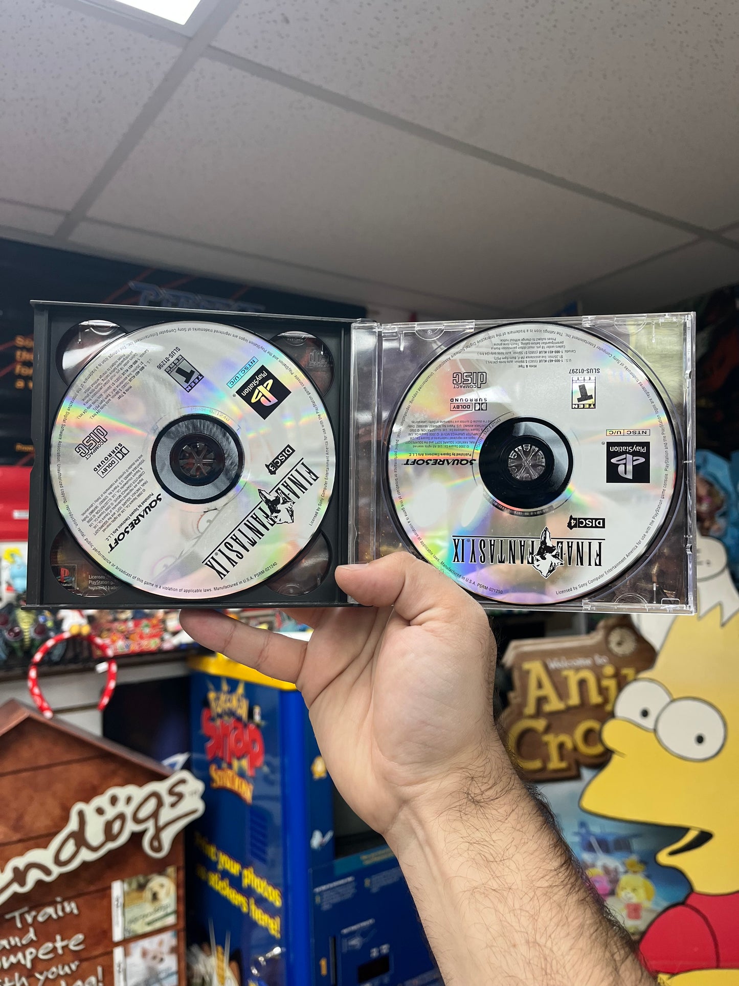 Final Fantasy IX - PS1 CiB