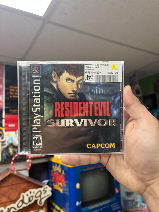 Resident Evil Survivor - PS1 CiB