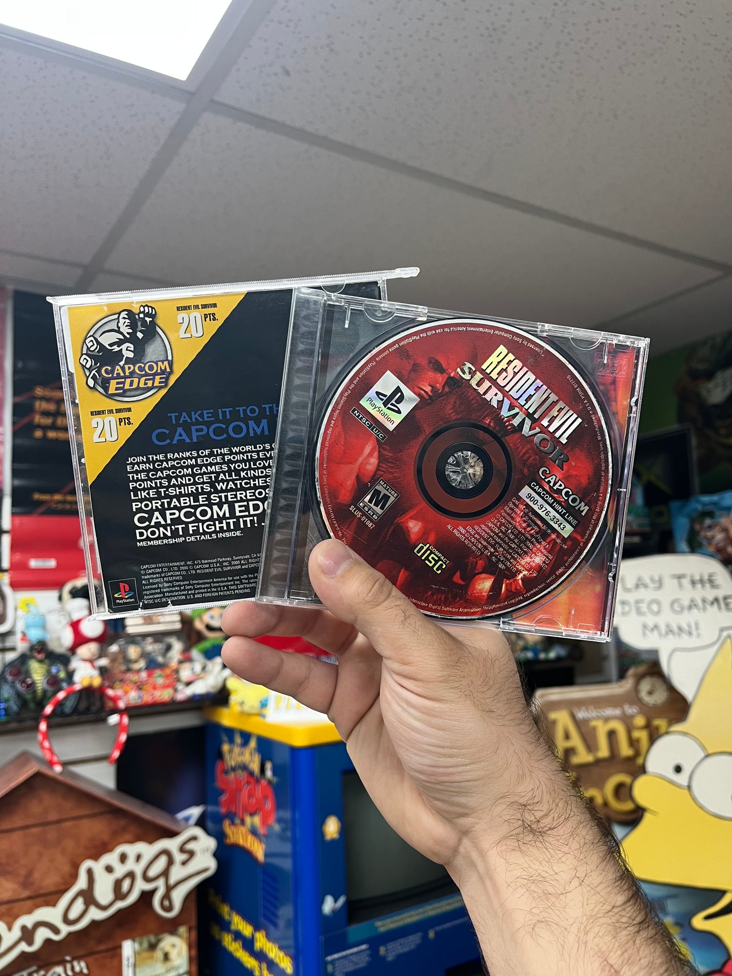 Resident Evil Survivor - PS1 CiB