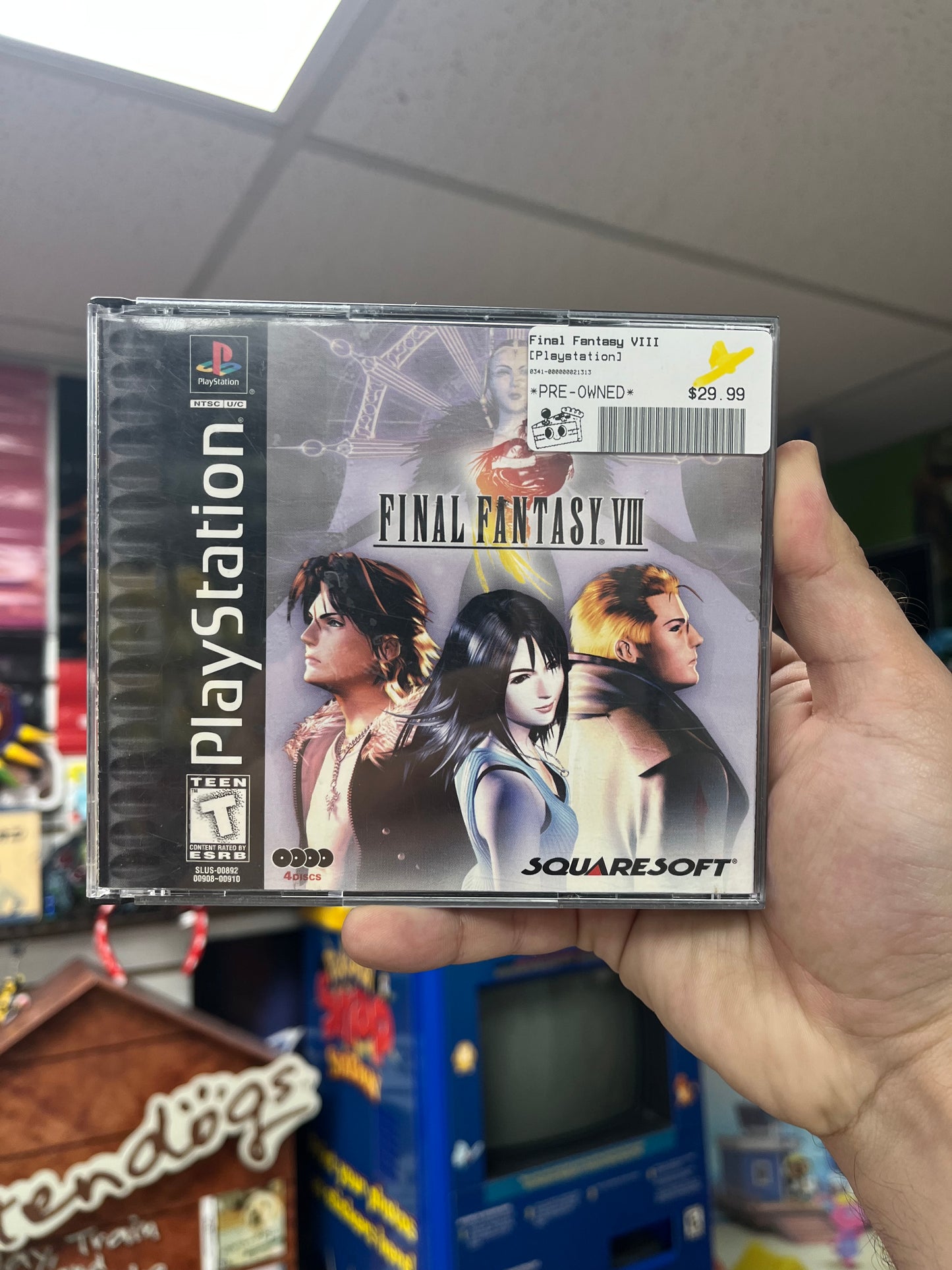 Final Fantasy VIII - PS1 CiB