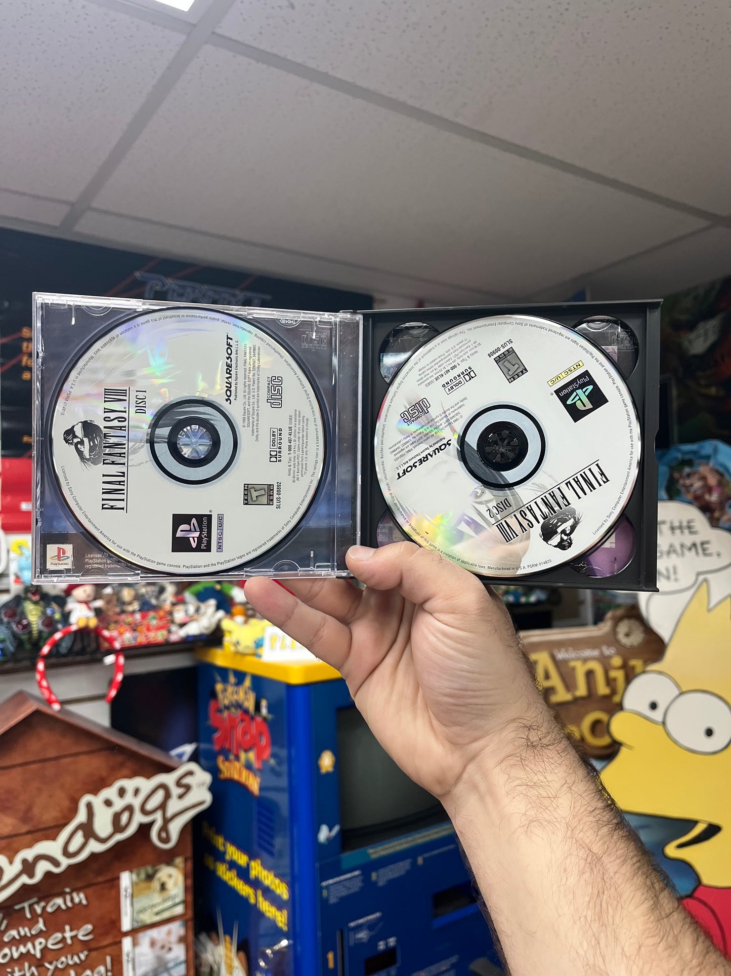 Final Fantasy VIII - PS1 CiB