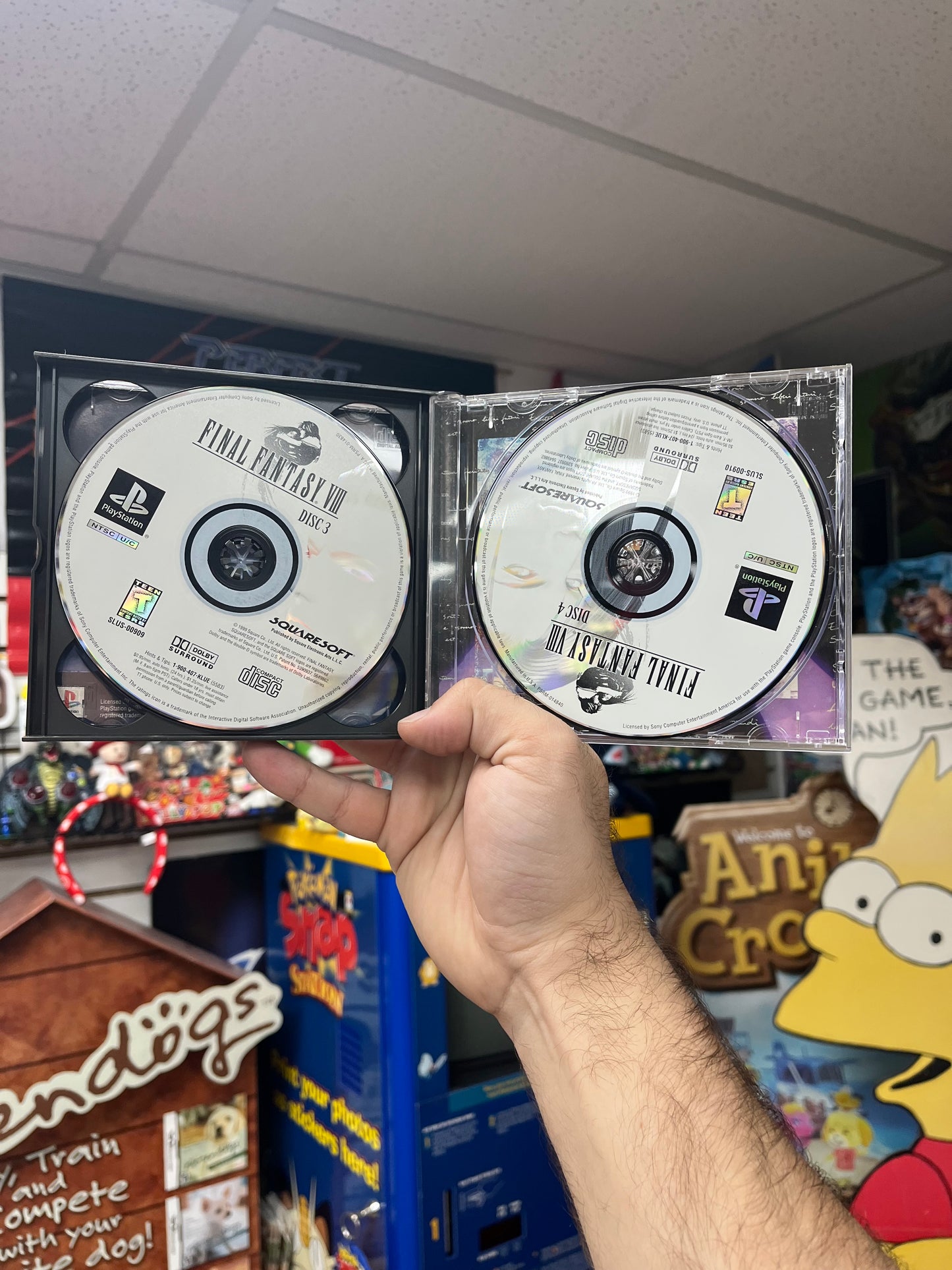 Final Fantasy VIII - PS1 CiB