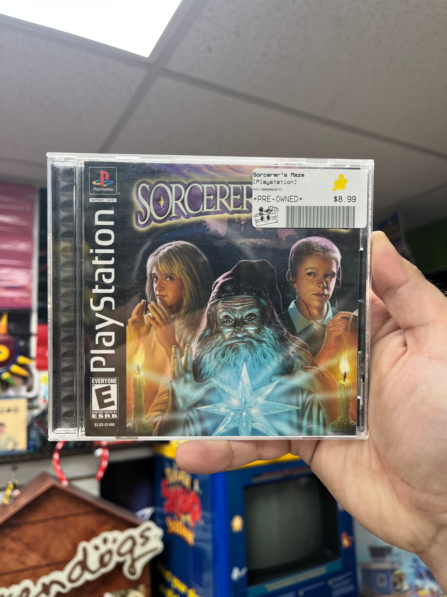 Sorcerer's Maze - PS1 CiB