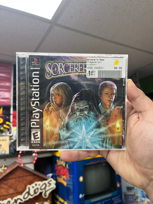 Sorcerer's Maze - PS1 CiB