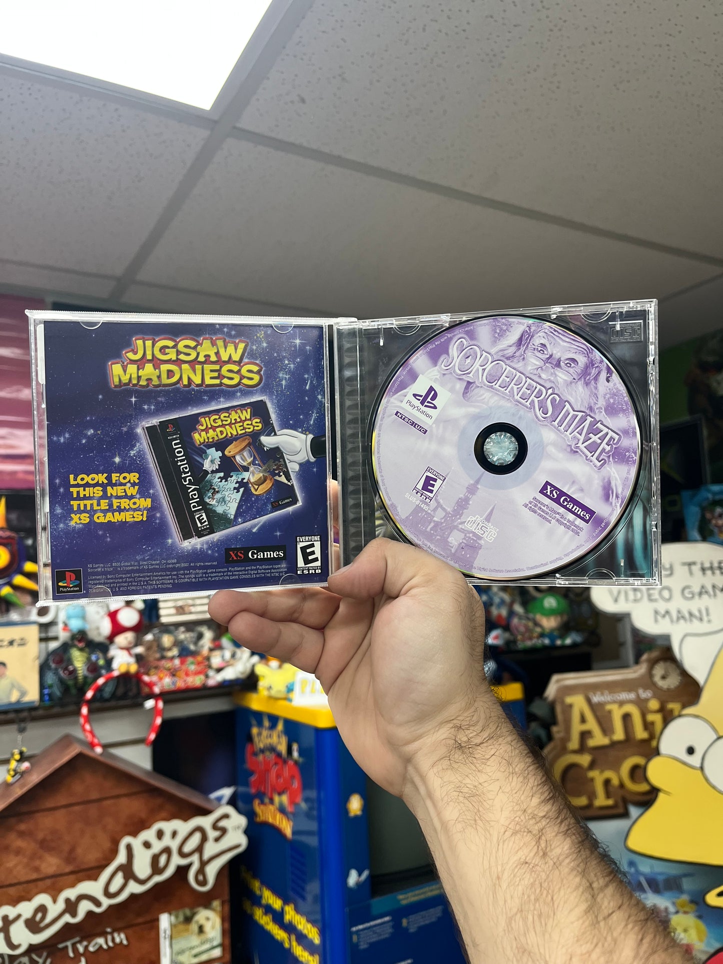 Sorcerer's Maze - PS1 CiB