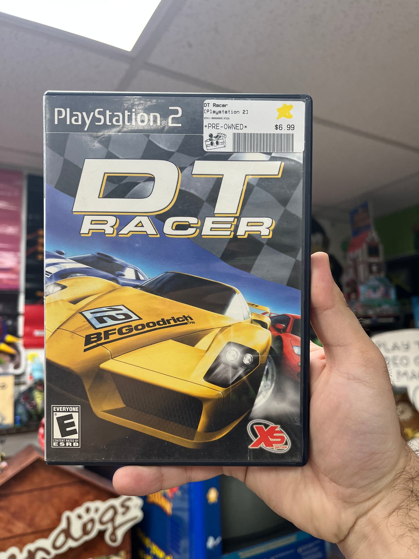 DT Racer - PS2 CiB