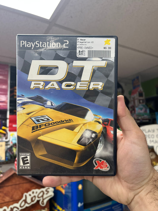 DT Racer - PS2 CiB