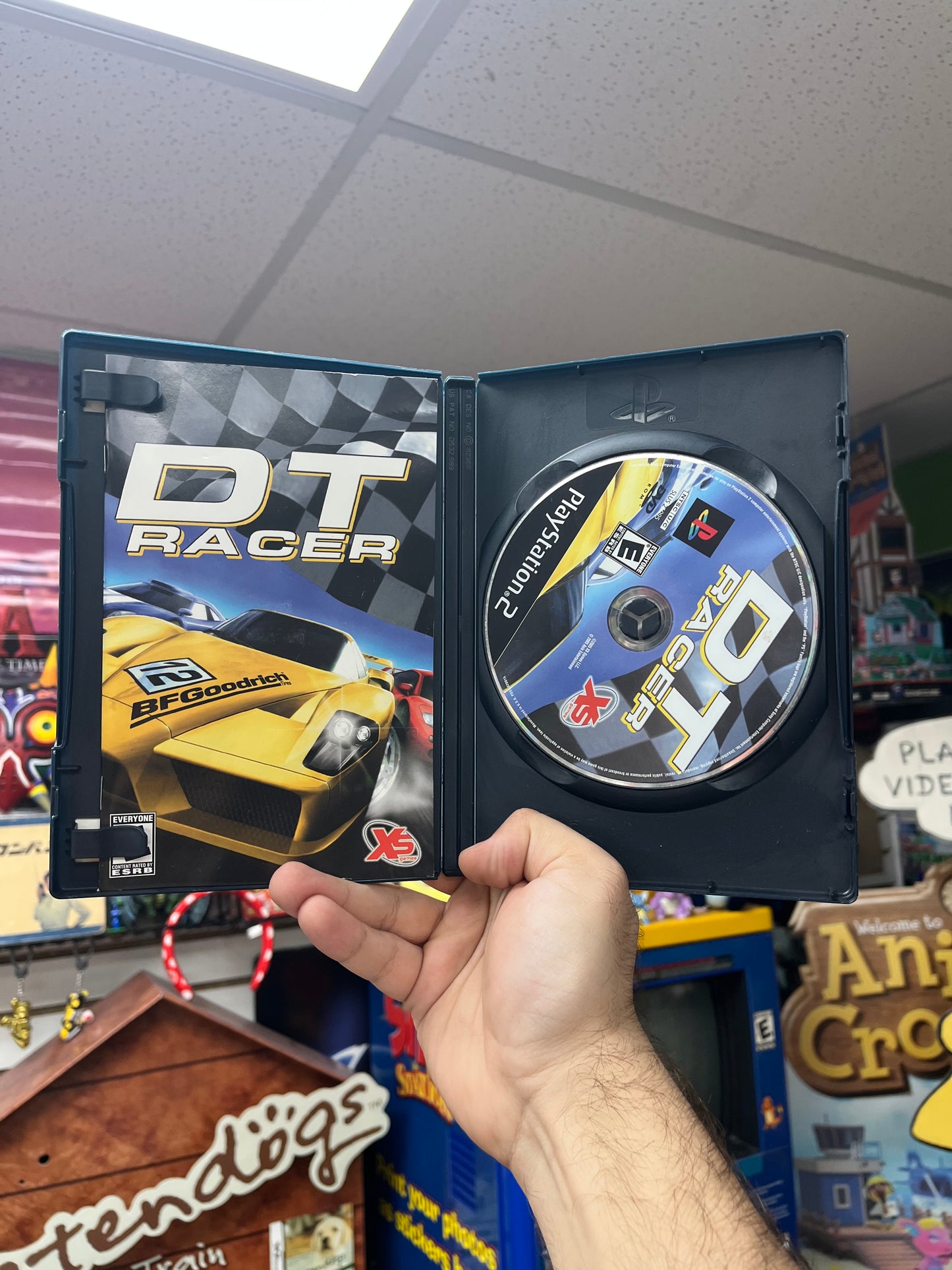 DT Racer - PS2 CiB