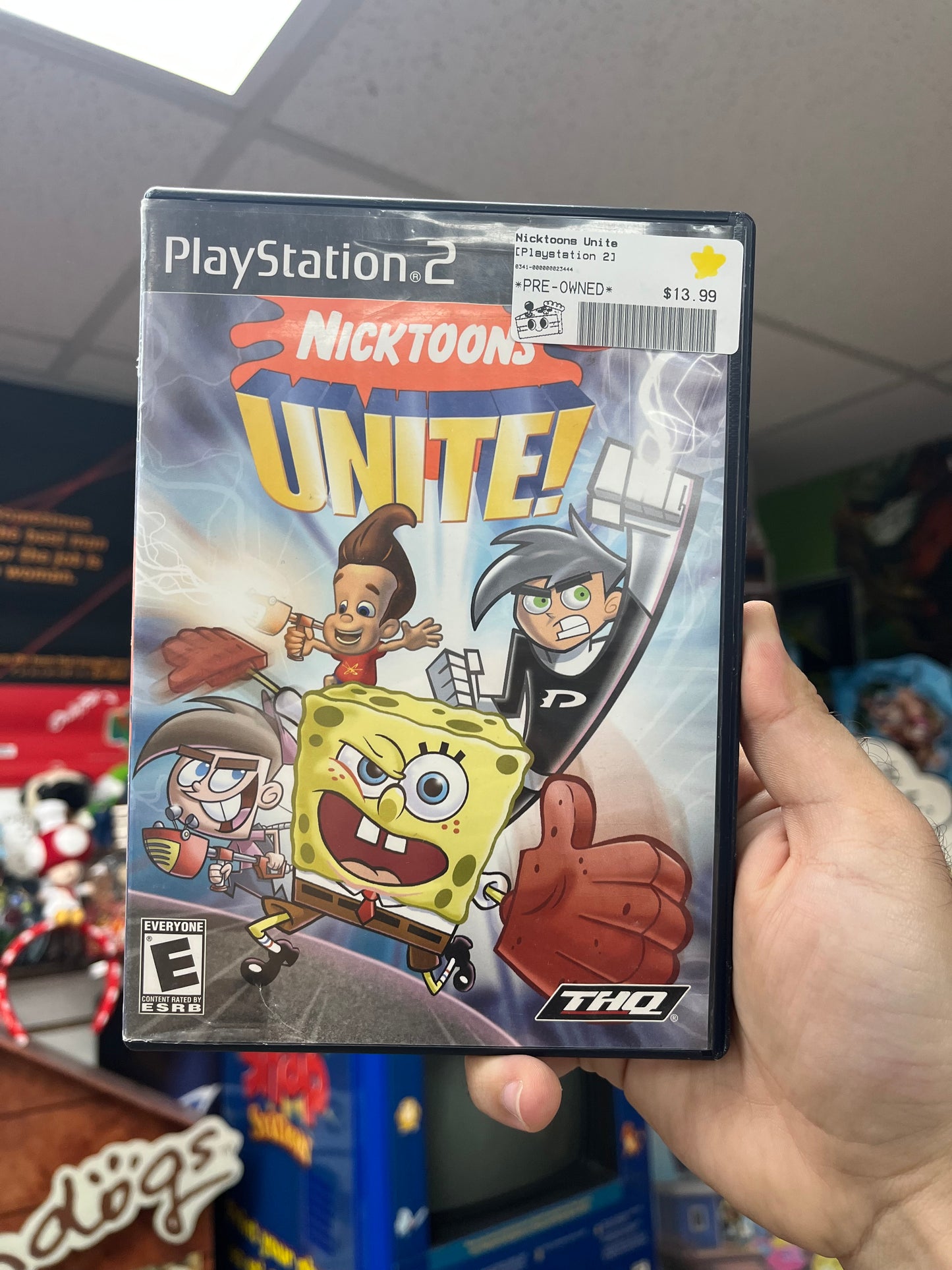 Nicktoons Unite! - PS2 Boxed
