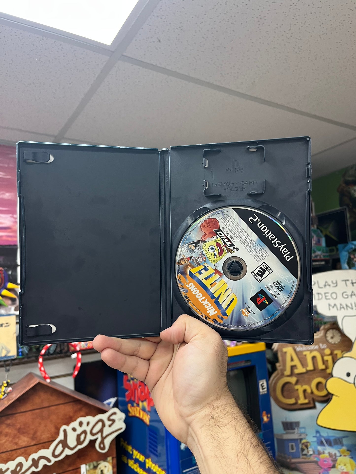 Nicktoons Unite! - PS2 Boxed