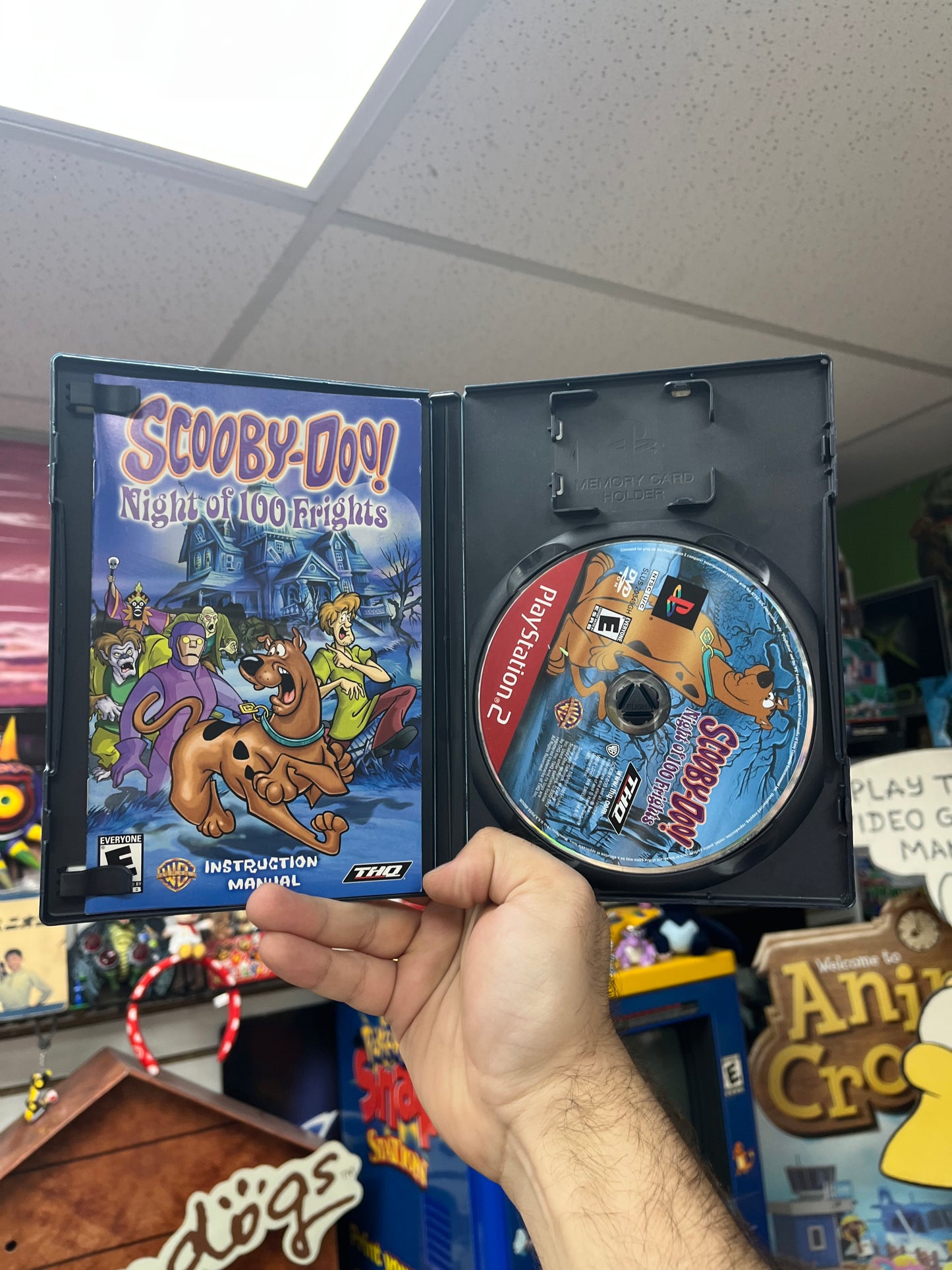 Scooby Doo Night of 100 Frights [Greatest Hits] - PS2 CiB