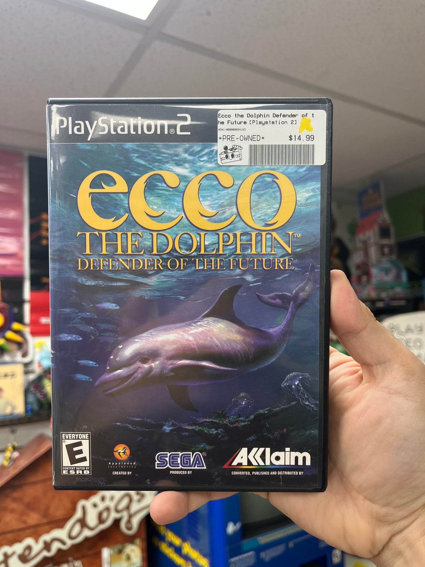 Ecco the Dolphin Defender of the Future - PS2 CiB