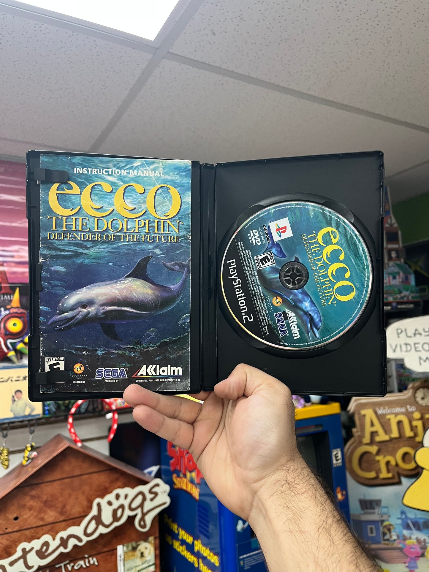 Ecco the Dolphin Defender of the Future - PS2 CiB