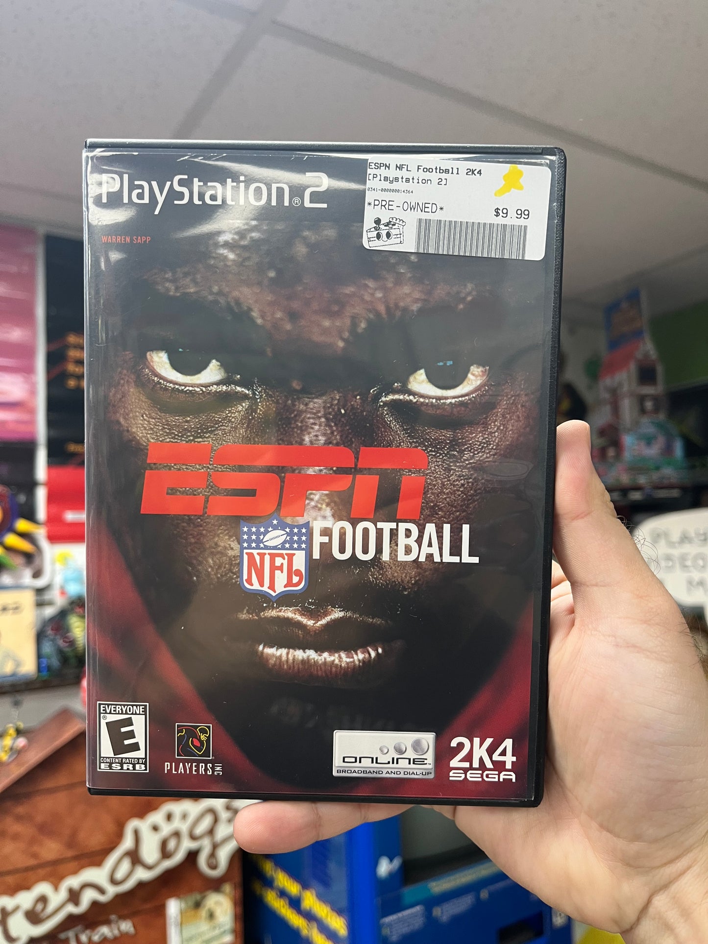 ESPN Football - PS2 Boxed