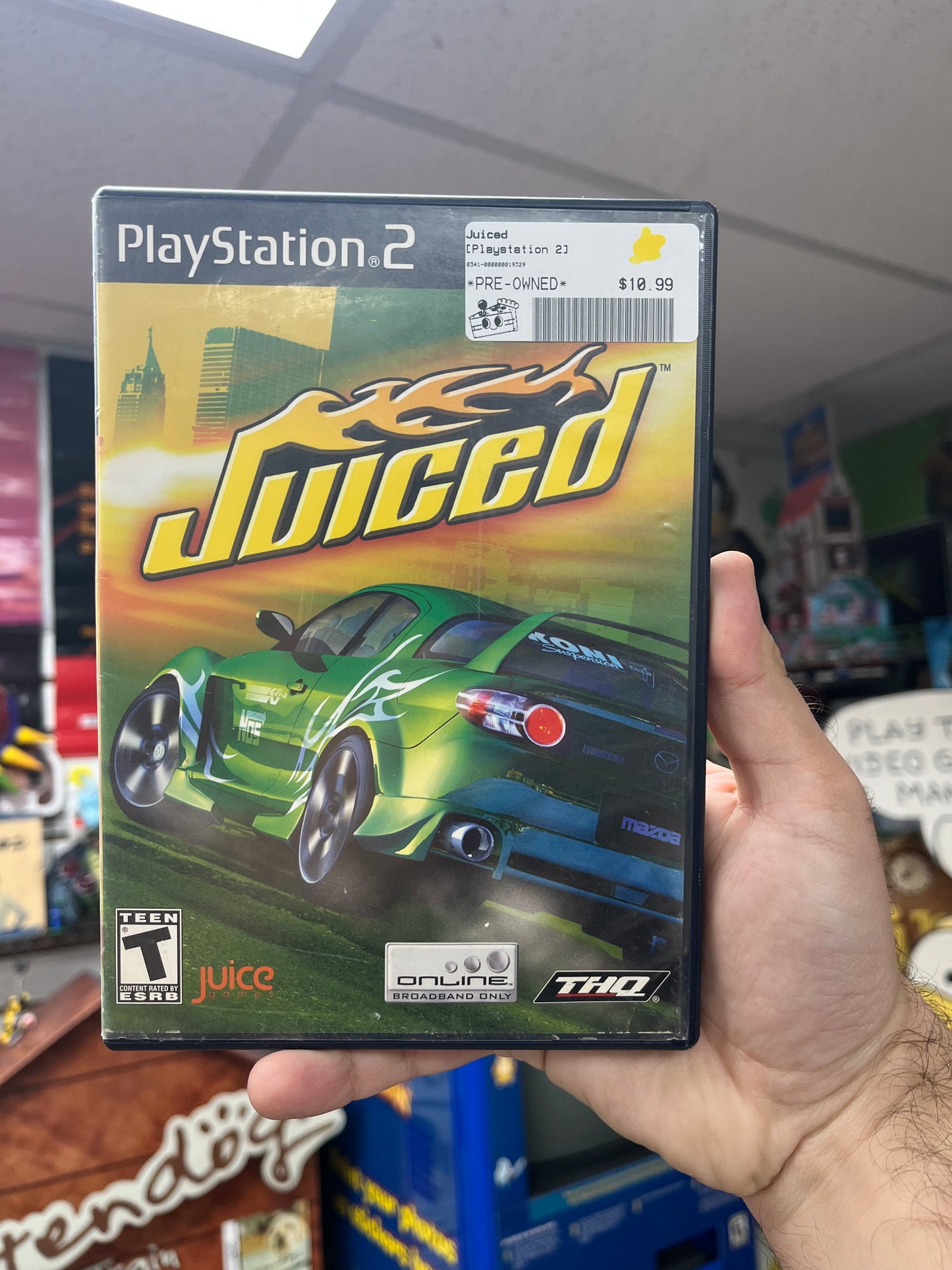 Juiced - PS2 Boxed