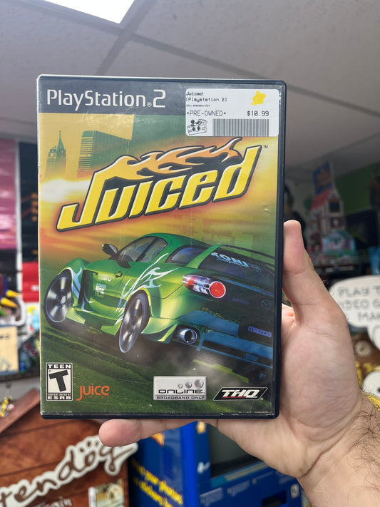 Juiced - PS2 Boxed