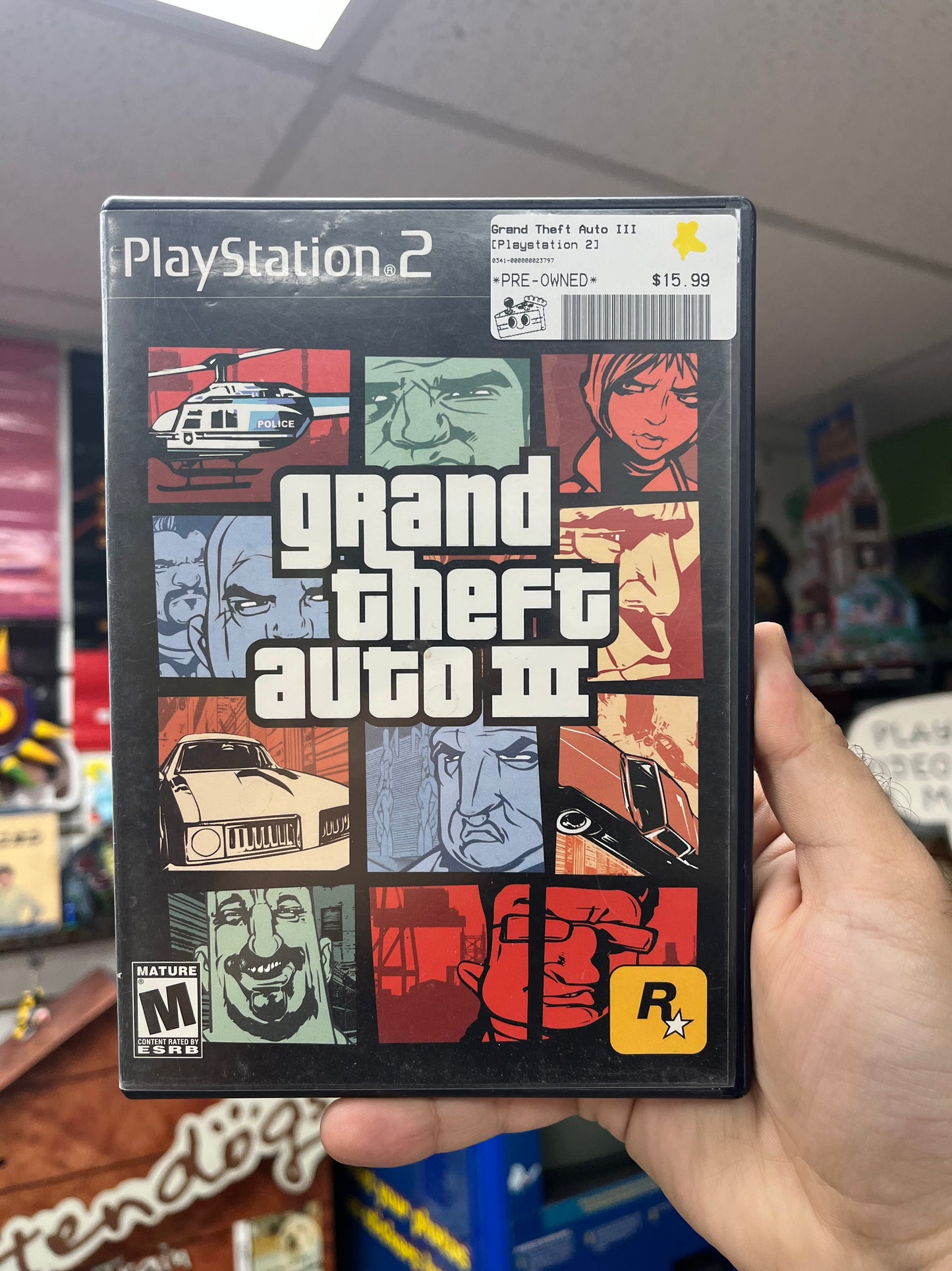 Grand Theft Auto III - PS2 CiB