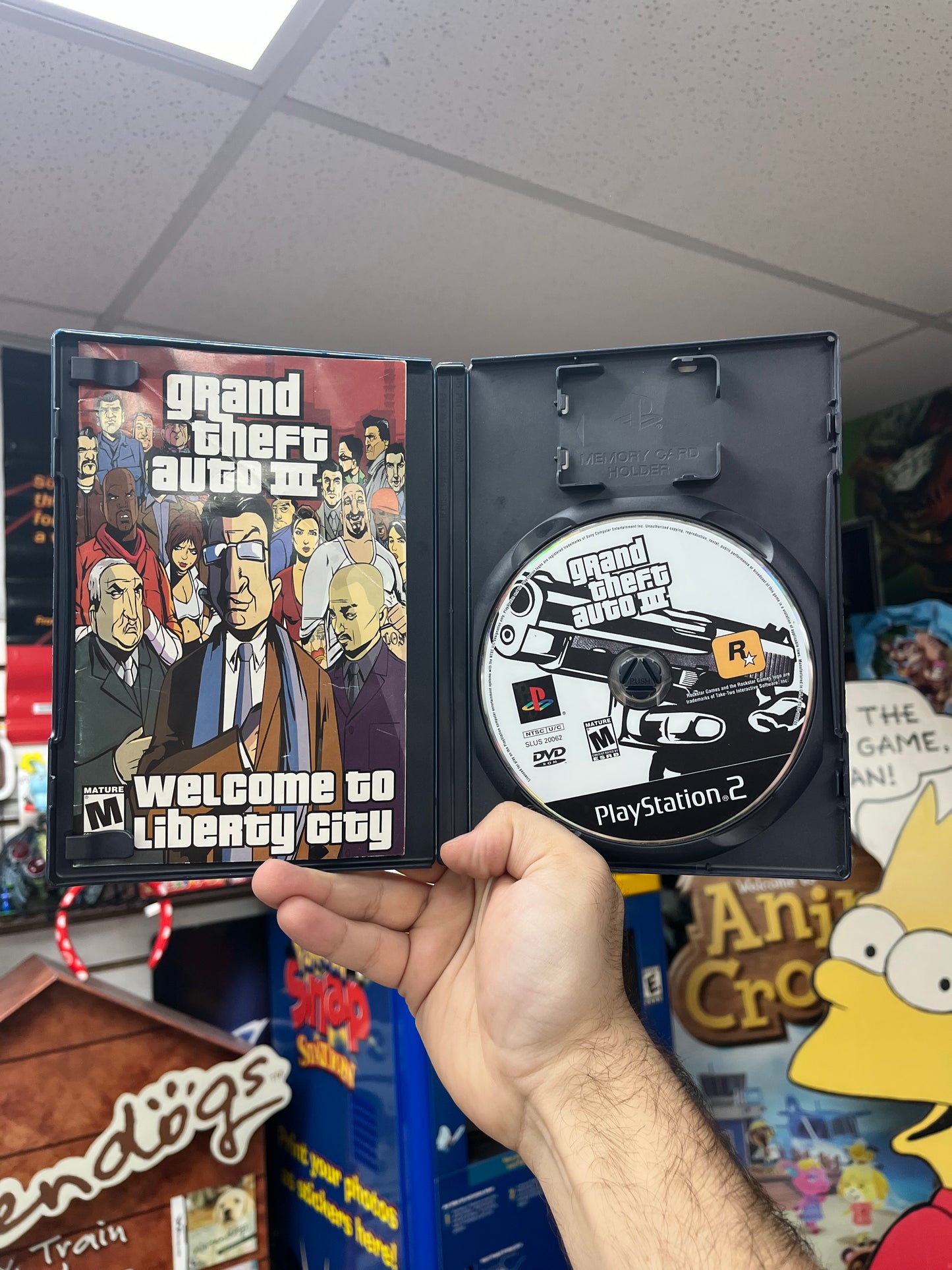 Grand Theft Auto III - PS2 CiB