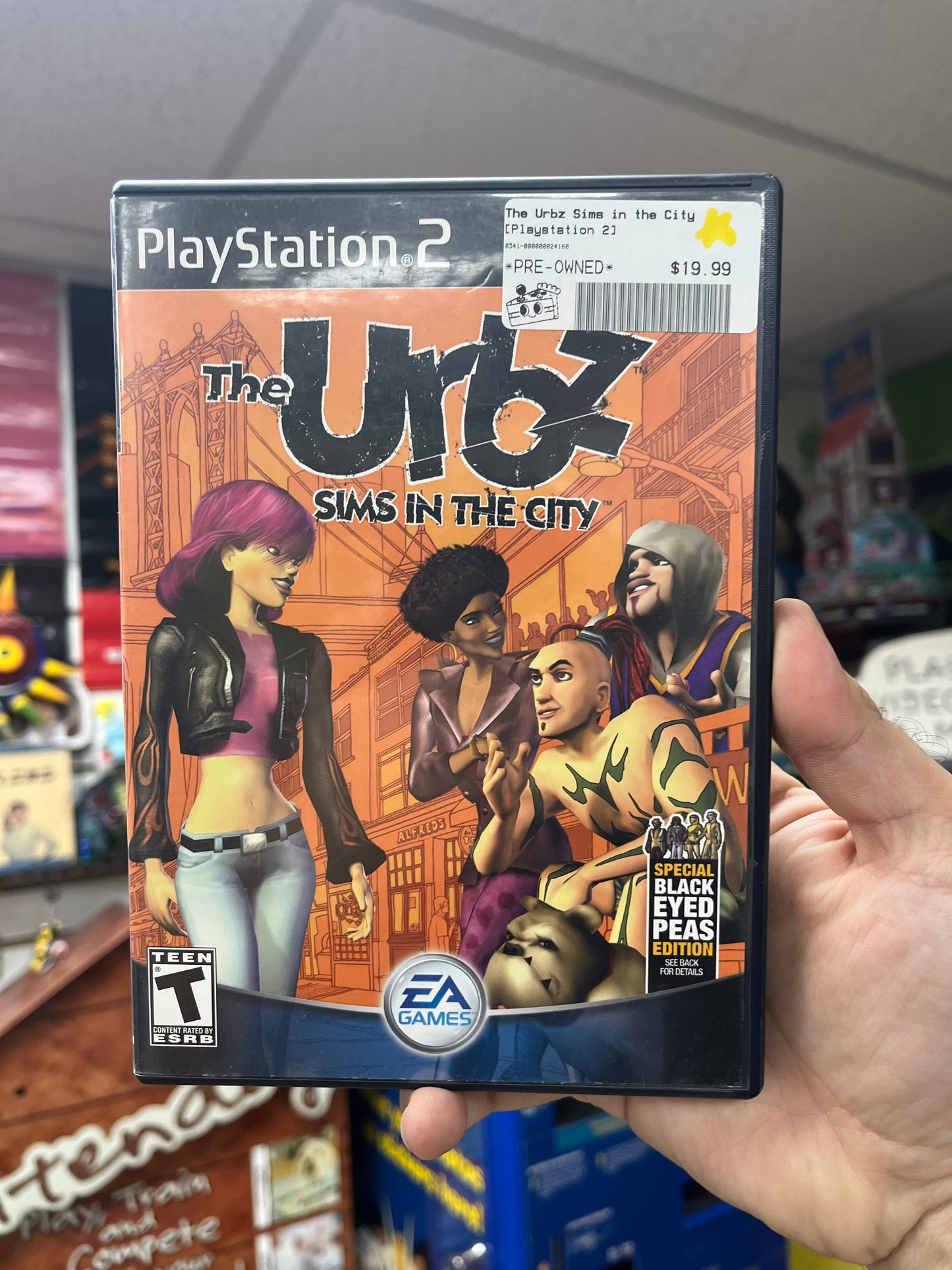 The Urbz Sims in the City - PS2 CiB