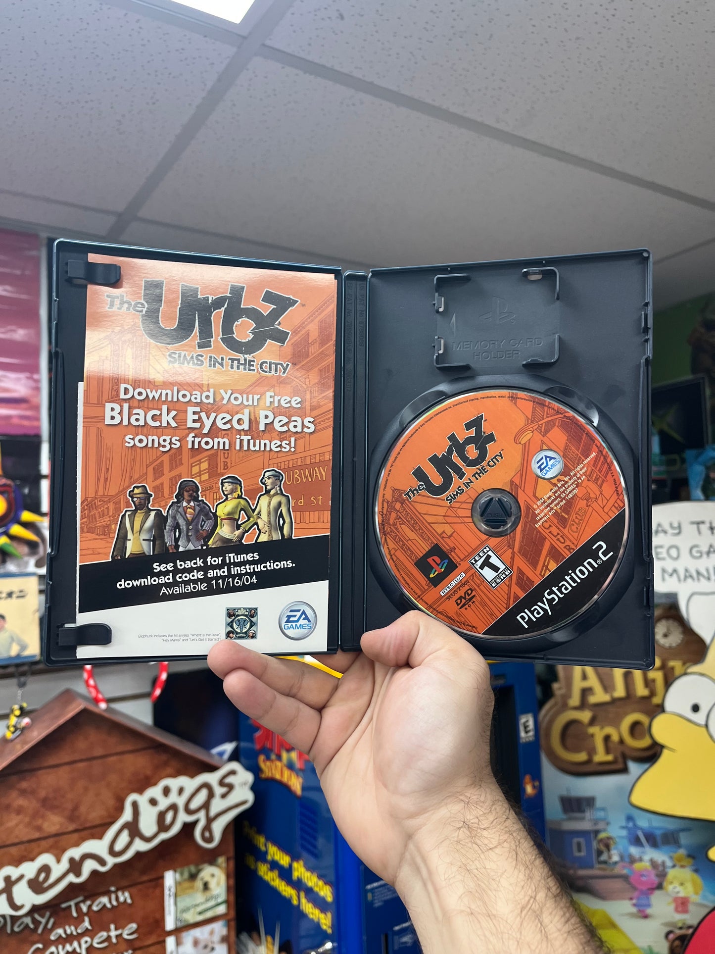 The Urbz Sims in the City - PS2 CiB