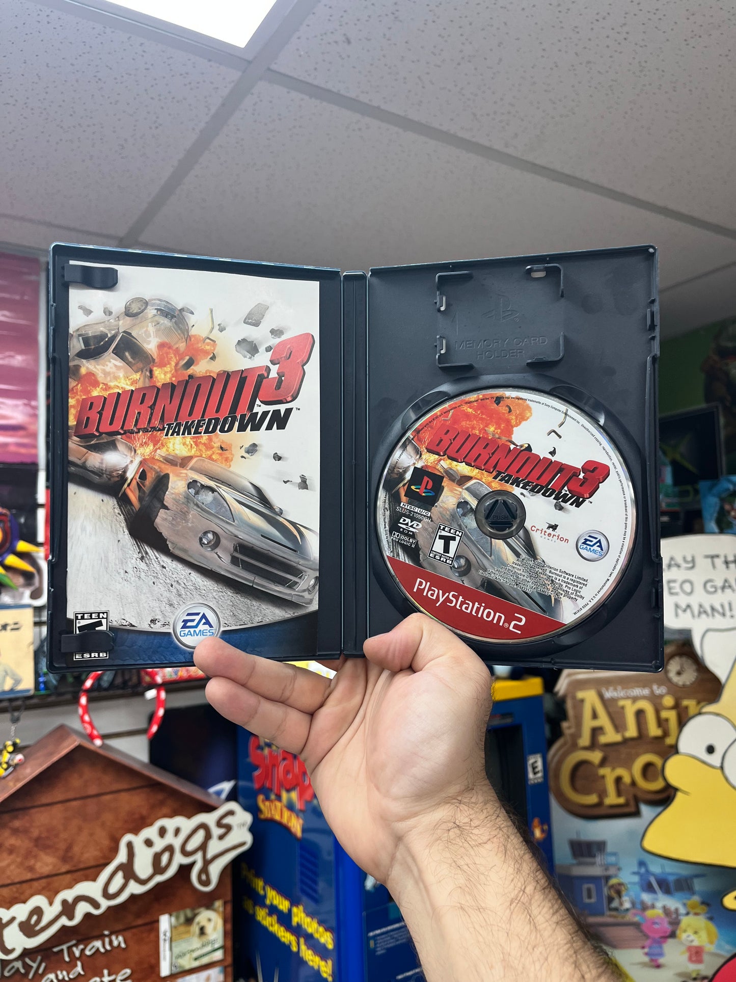 Burnout 3 Takedown [Greatest Hits] - PS2 CiB